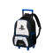 Mochila Play Station Con Carro Negro - Azul