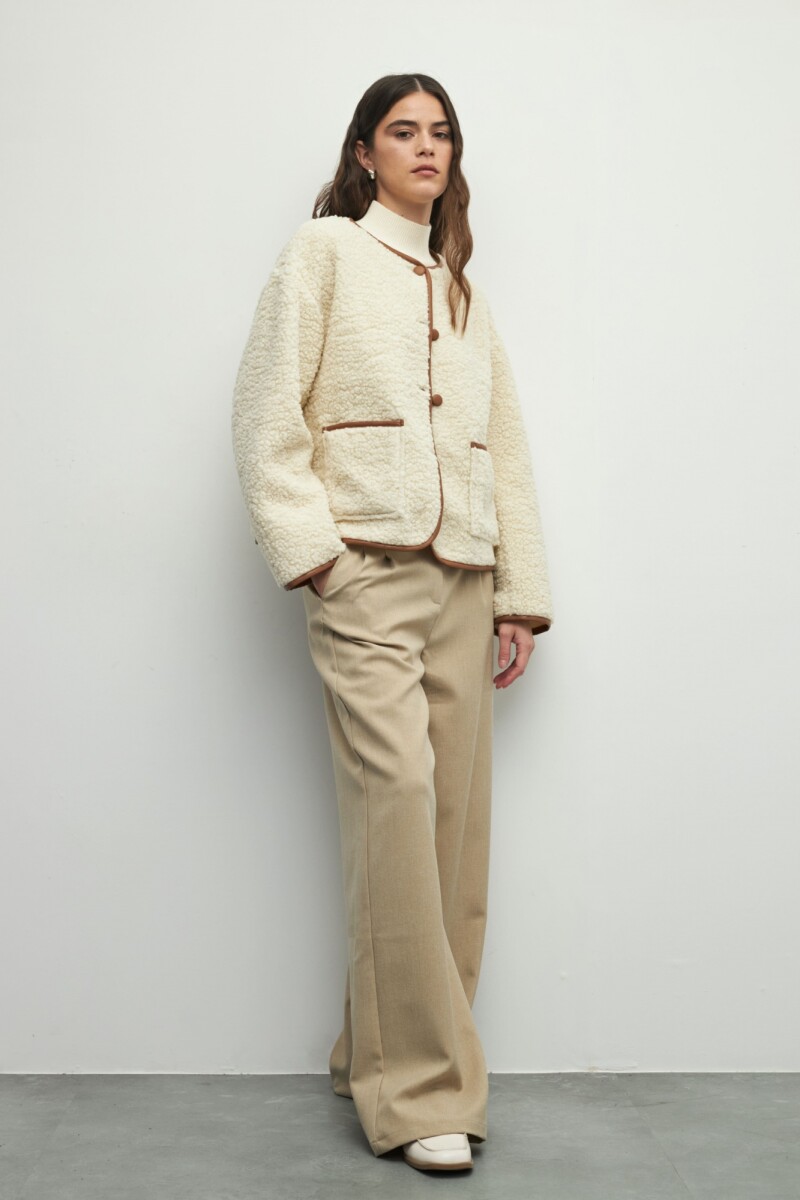 CHAQUETA ODESSA Hueso