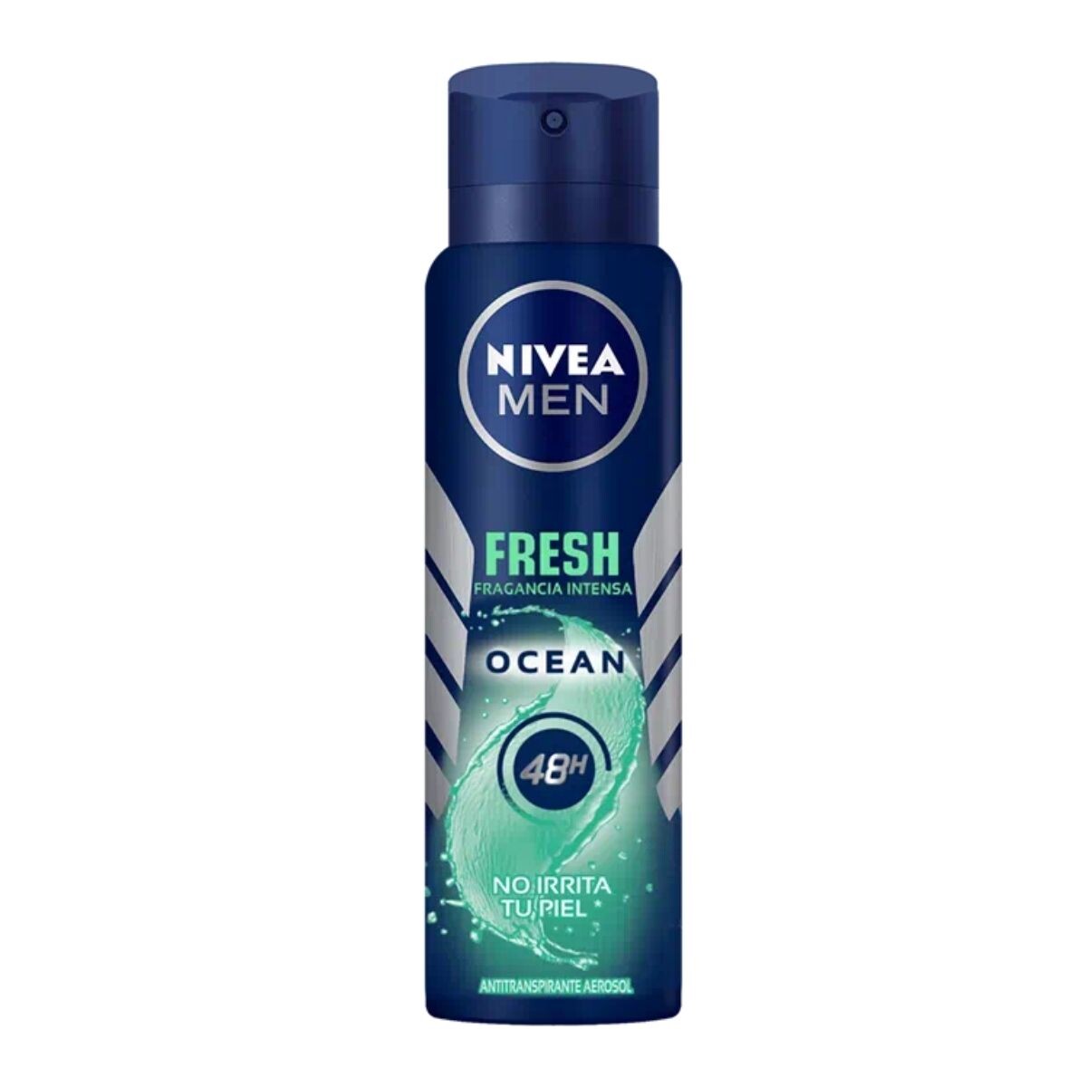 Desodorante en Aerosol Nivea Men Antitranspirante Fresh Ocean 150 ML 