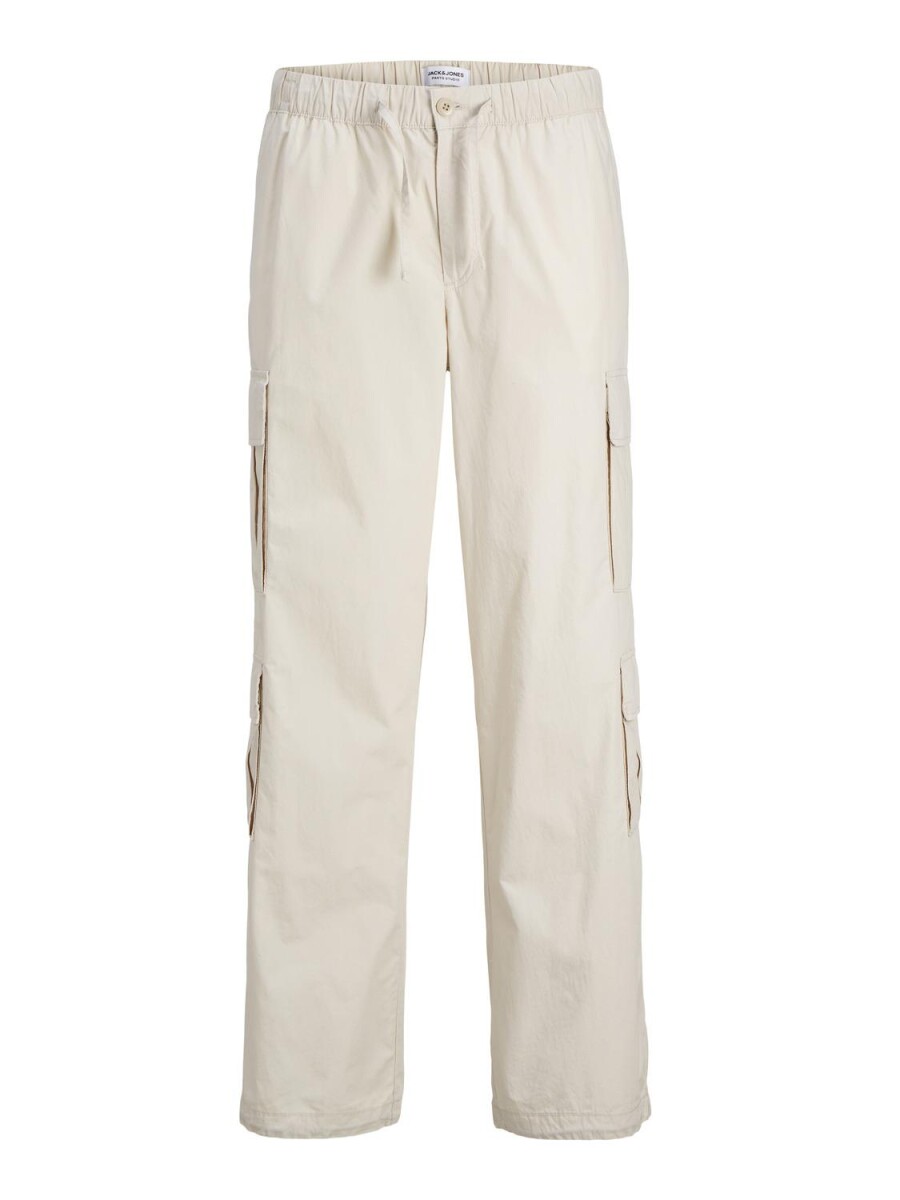 Pantalón Bill Cargo Straight - Moonbeam 