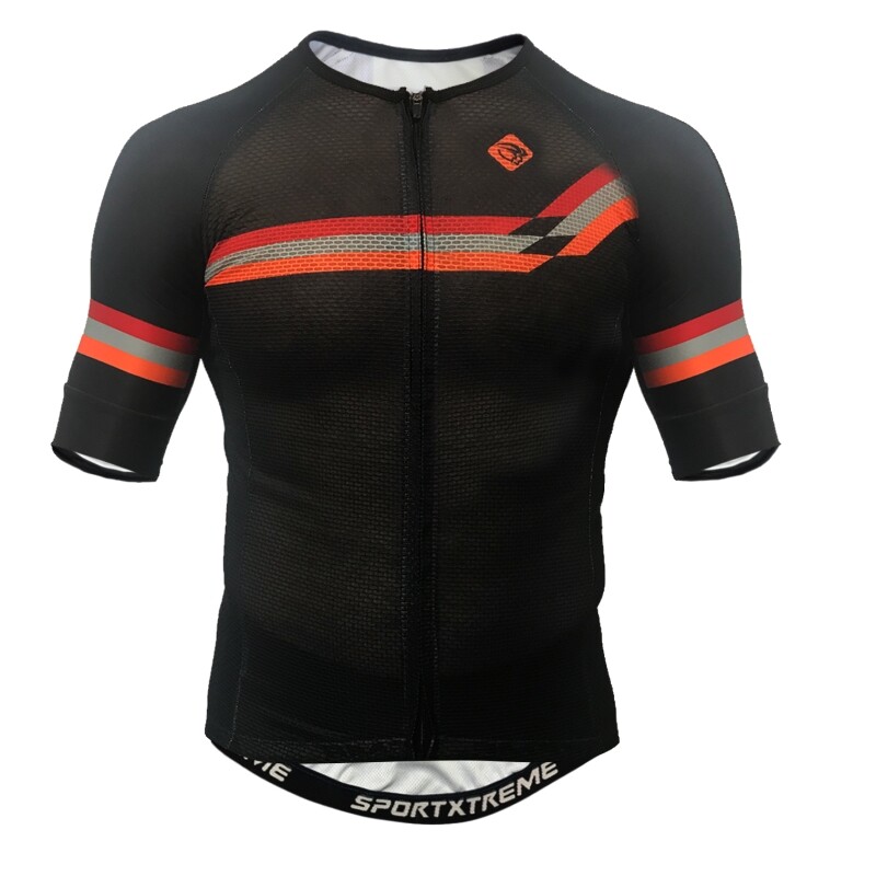 Camiseta Sxtr Maillot M/corta Summer Ducali Preto