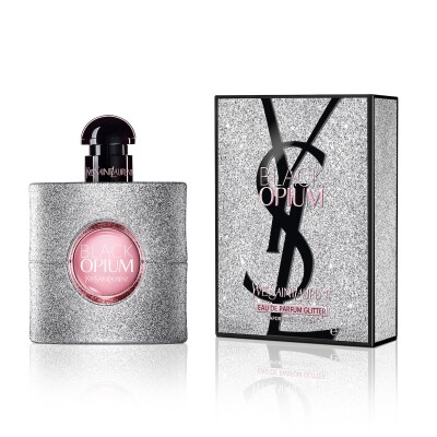 Perfume Yves Saint Laurent Black Opium Glitter Edp 50 Ml. Perfume Yves Saint Laurent Black Opium Glitter Edp 50 Ml.