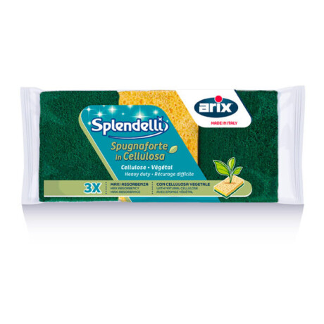 Esponja salva uñas Arix x 3 unidades Esponja salva uñas Arix x 3 unidades