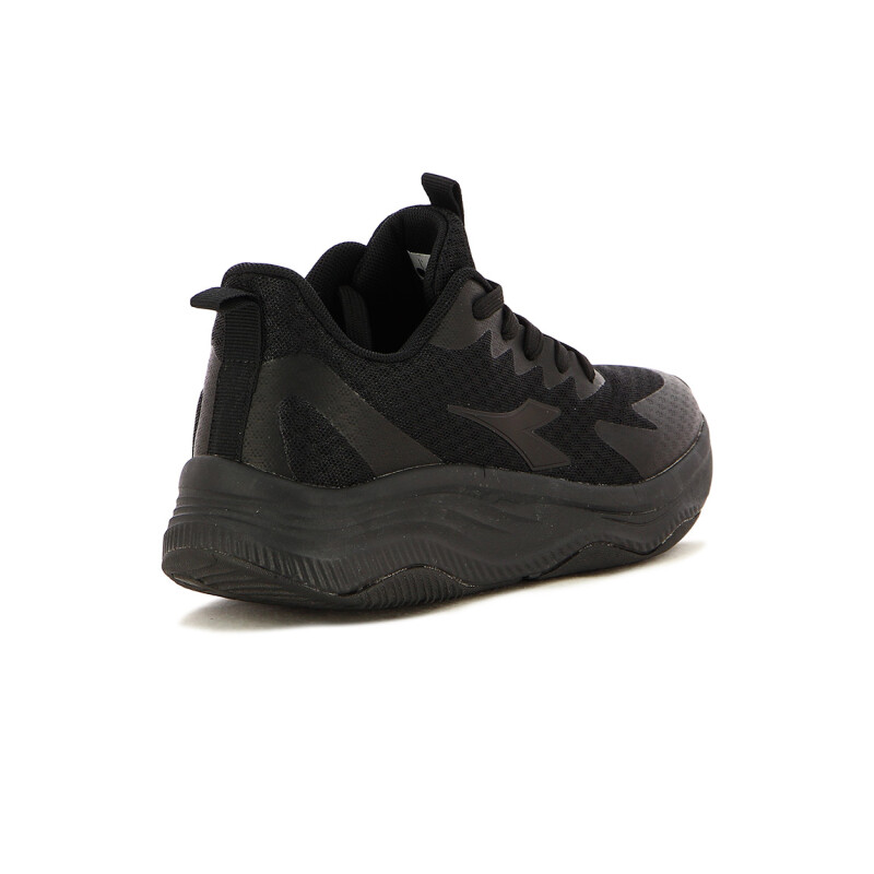 Diadora Running Mujer Delta- Negro/Negro Negro-Negro