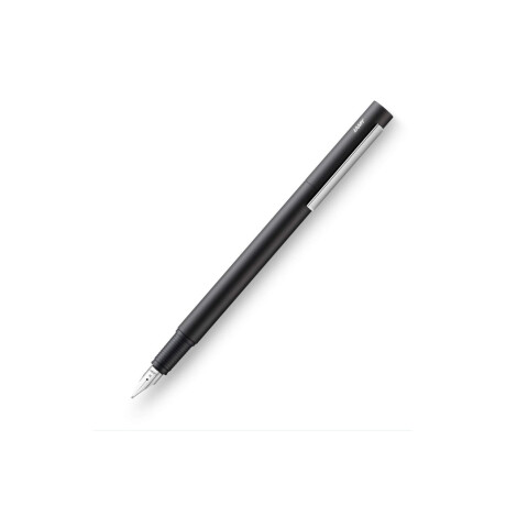 Lapicera Pluma Pur Negra TM azul Lamy 0