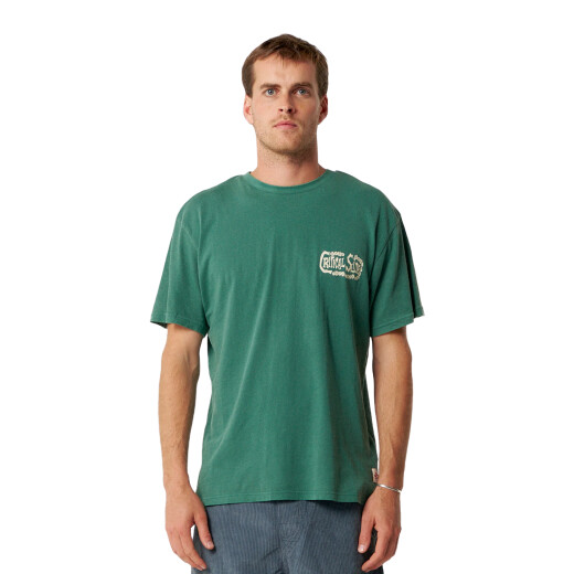 Remera Critical Slide Tiki - Verde Remera Critical Slide Tiki - Verde