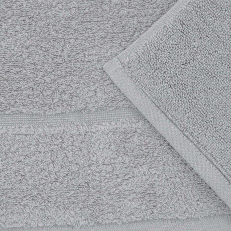 TOALLA DE PISO ALGODON GRIS BABY SKIN BUDDEMEYER GRISOSCU