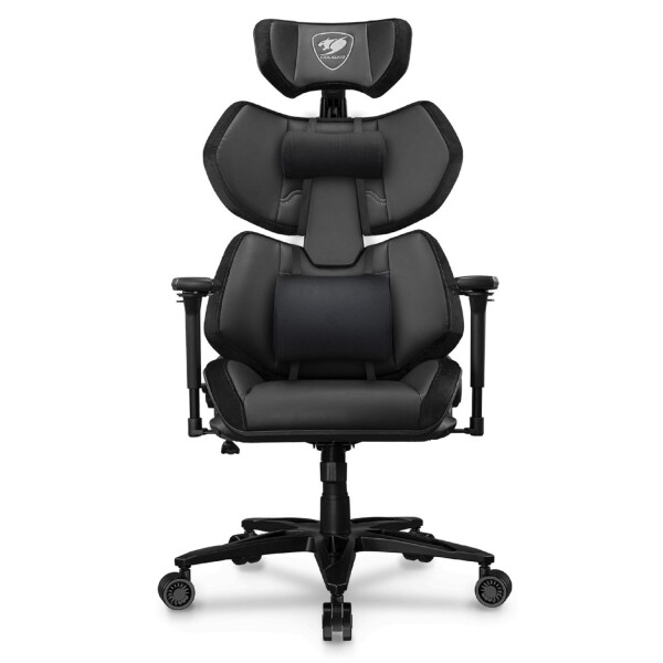 Silla Gamer Cougar Terminator Elite 130kg Ergonomica NEGRO