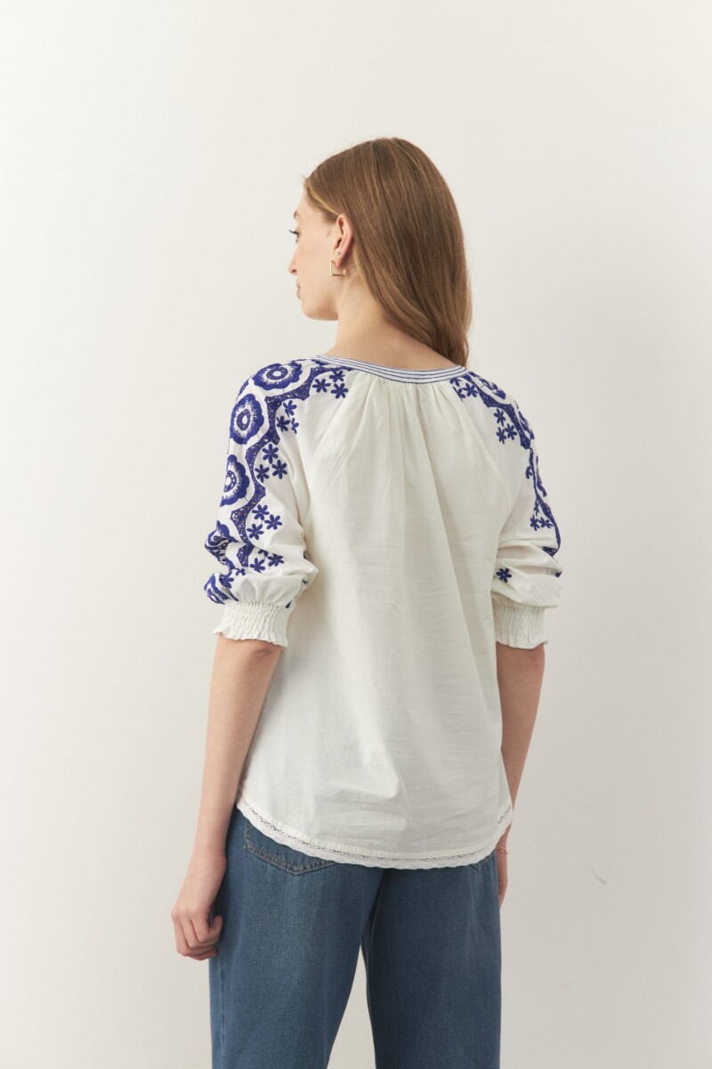 BLUSA NALA Azul Lavado