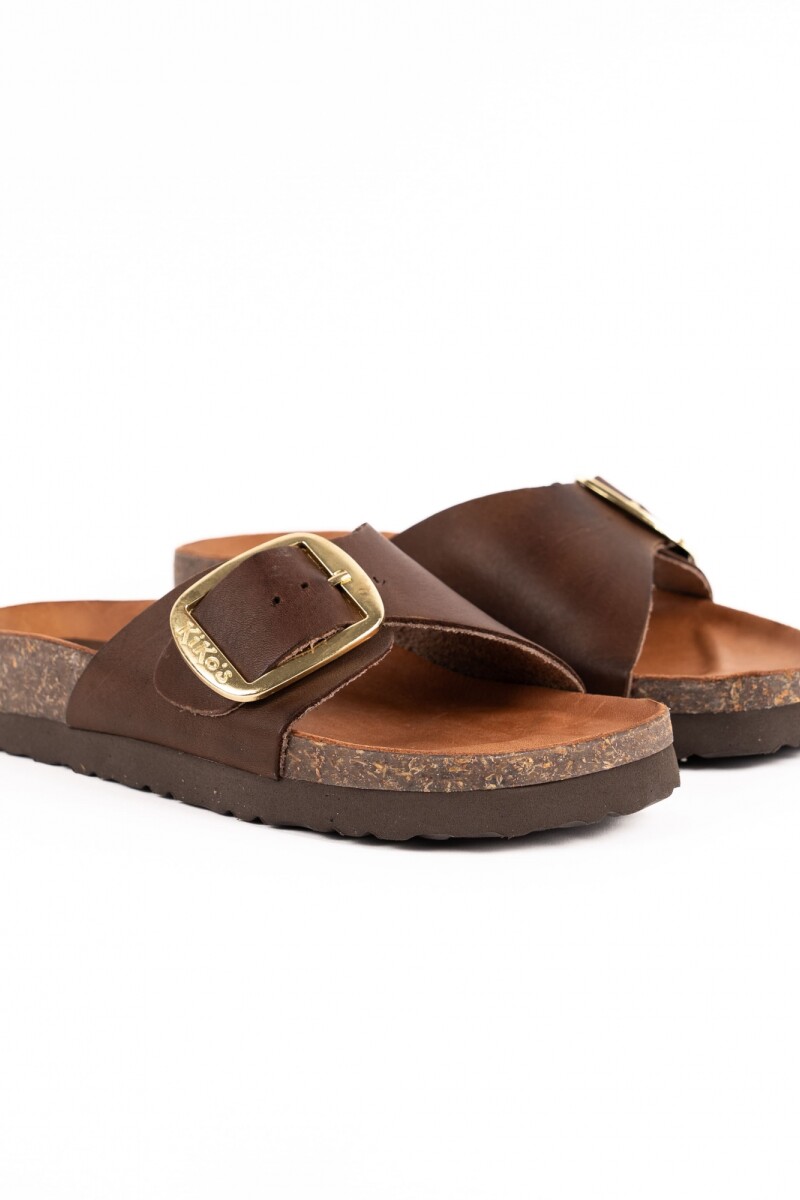 Sandalia Clover Chocolate