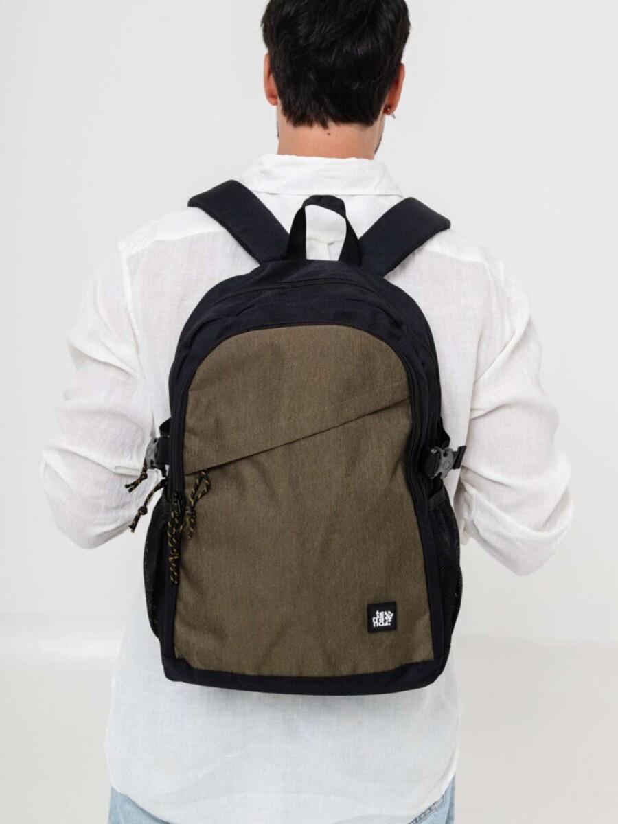 Mochila Grande - 9191 - Verde 