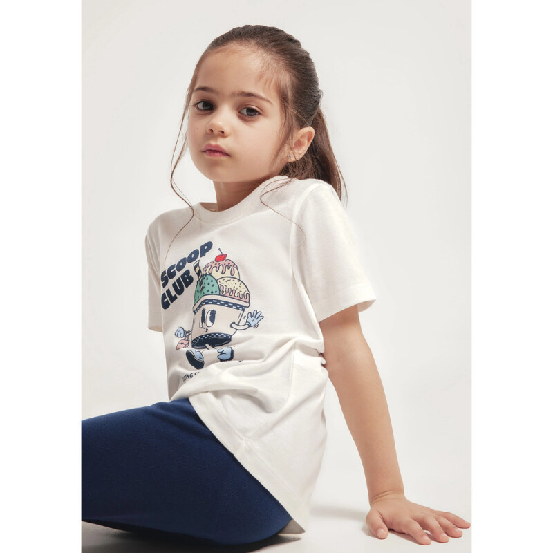 BLUSA MM FEM OFF WHITE