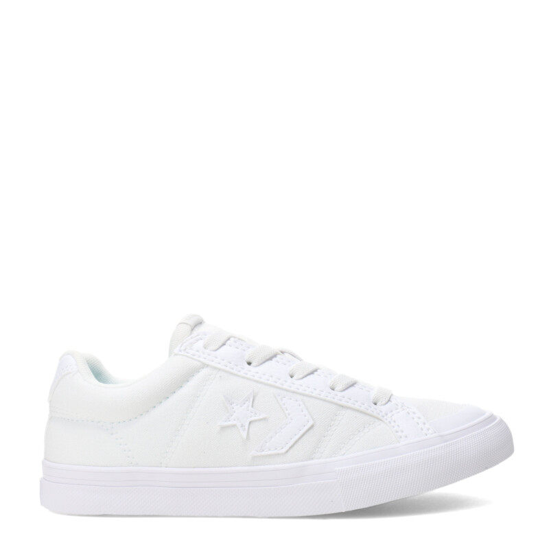 Championes Infantiles Converse Sport Casual OX JRS Blanco - Gris