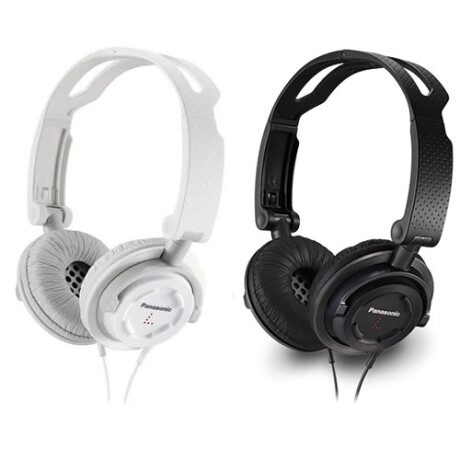 Auricular DJ PANASONIC con micrófono incorporado RP-DJS150ME Auricular DJ PANASONIC con micrófono incorporado RP-DJS150ME