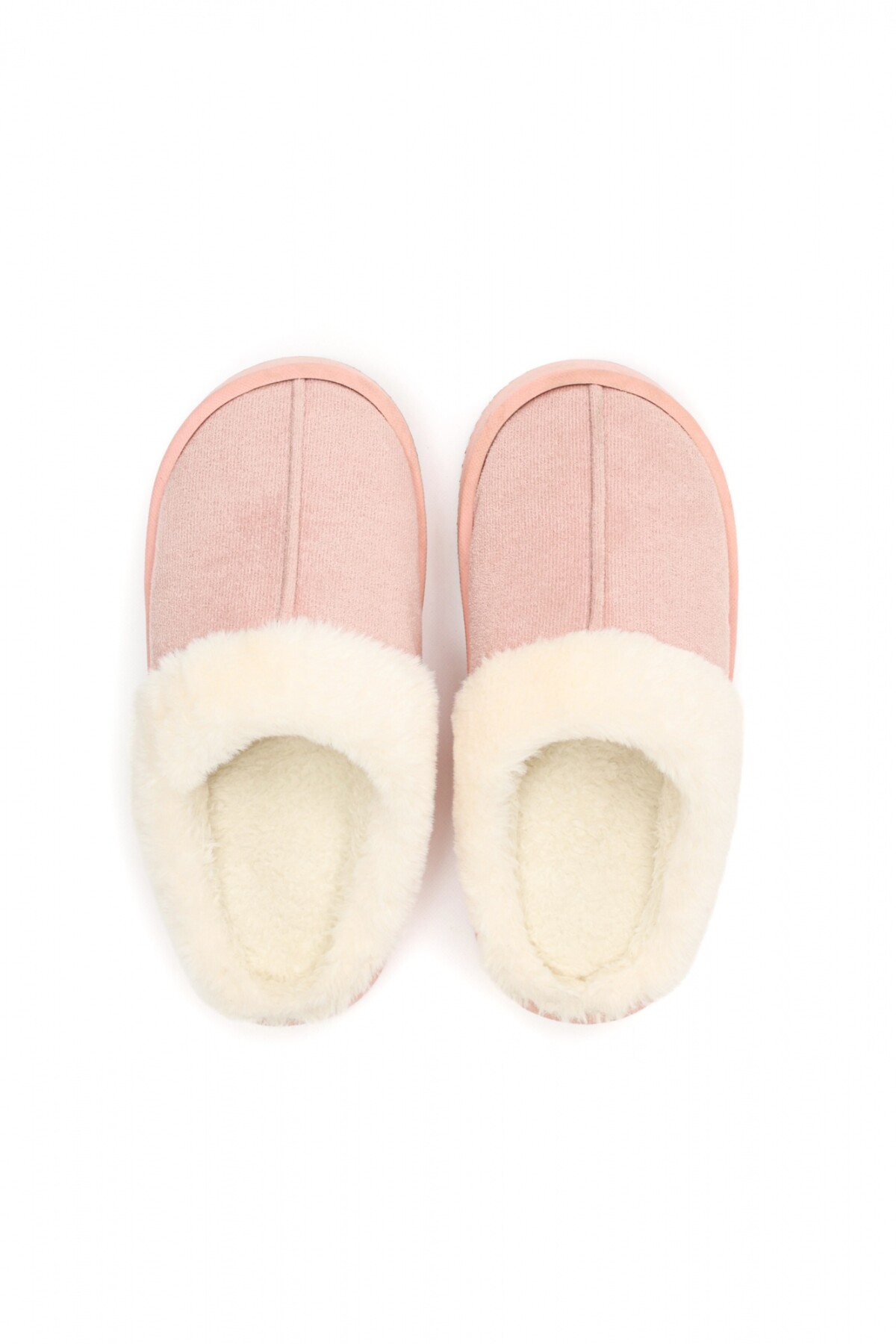 Pantuflas Plataforma Rosado