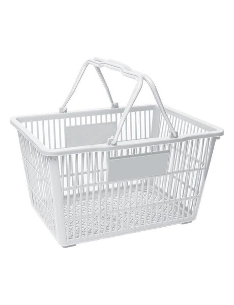 CESTA VERSATIL INDUSTRIAL 22L BLANCO MALTA CESTA VERSATIL INDUSTRIAL 22L BLANCO MALTA