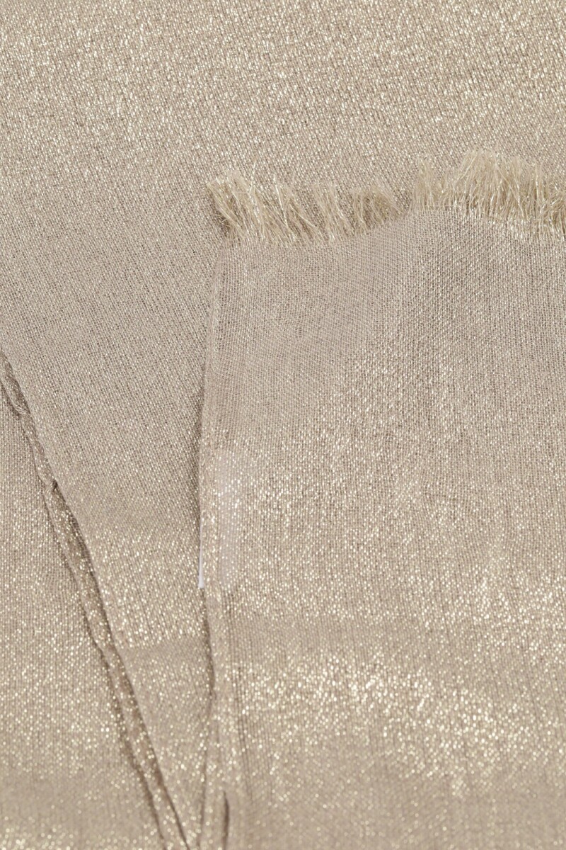 BUFANDA Oro