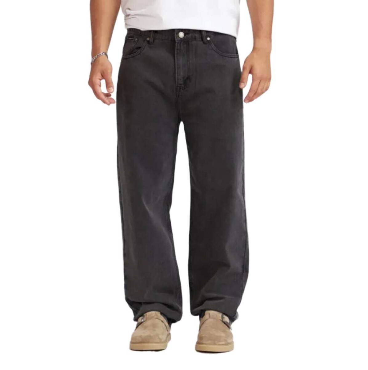 Pantalon Quiksilver Arno - Negro 