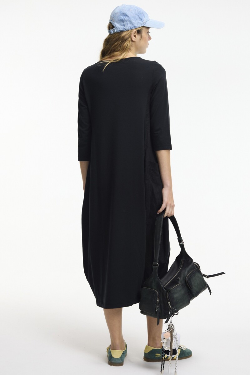 VESTIDO SOFFICE Negro