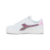 Diadora KNOCK ON Lifestyle Niños Blanco-Violeta Blanco-Violeta