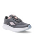 Championes de Mujer Umbro Icon Gris - Rosado