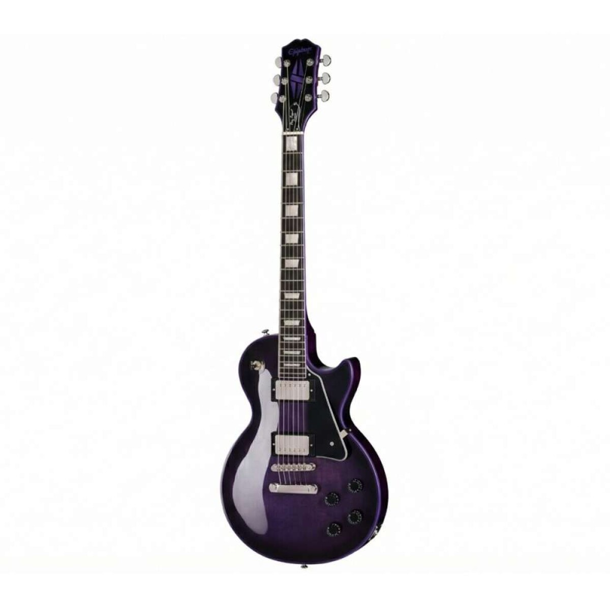 Guitarra Electrica Epiphone Les Paul Custom Widow - Purple Burst 