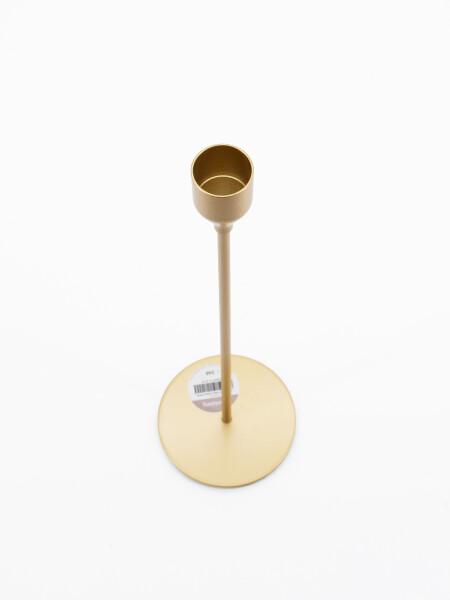 CANDELABRO BASIC METAL DORADO
