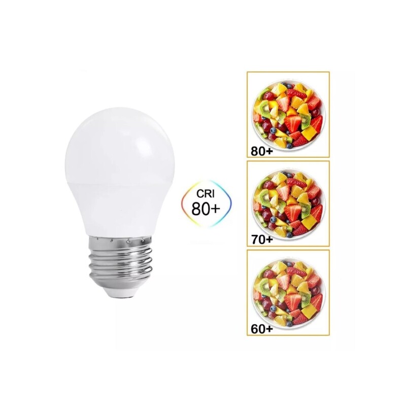 Lampara Led Bombilla de 5W E27 220V Lampara Led Bombilla de 5W E27 220V