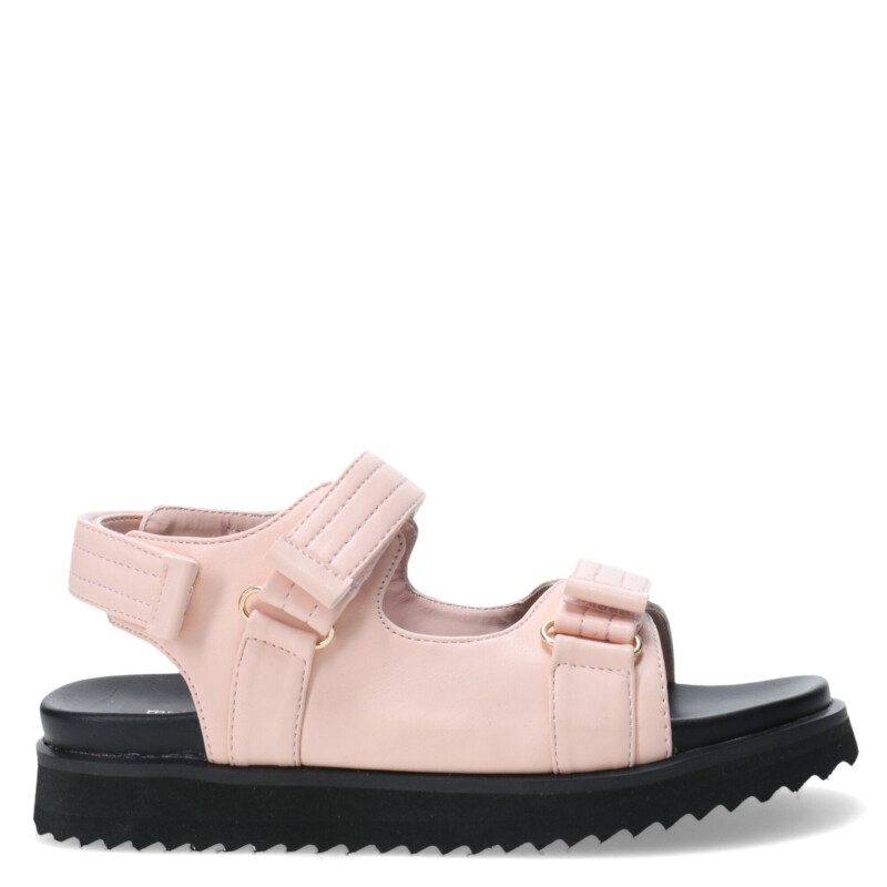 Sandalias de Niña MINI Miss Carol KATALLA con velcro Rosado