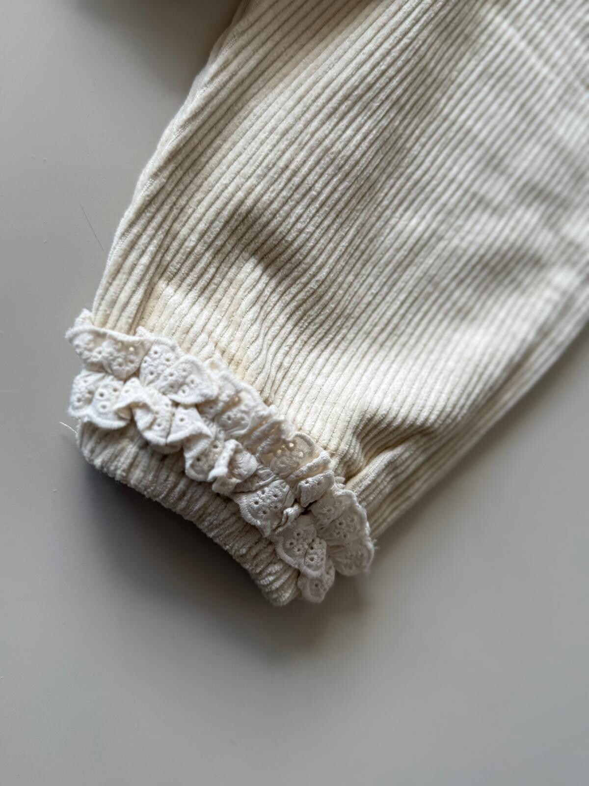 Pantalon Pana Puntilla Pantalon Pana Puntilla