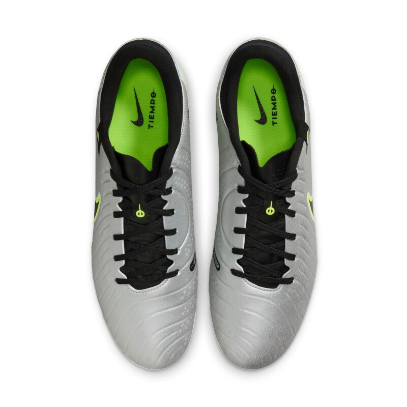 Championes de fútbol Nike Legend 10 Academy FG/MG de Hombre Gris