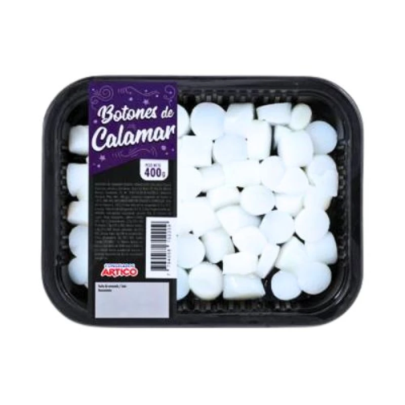 Botones de Calamar Ártico - 400 gr Botones de Calamar Ártico - 400 gr