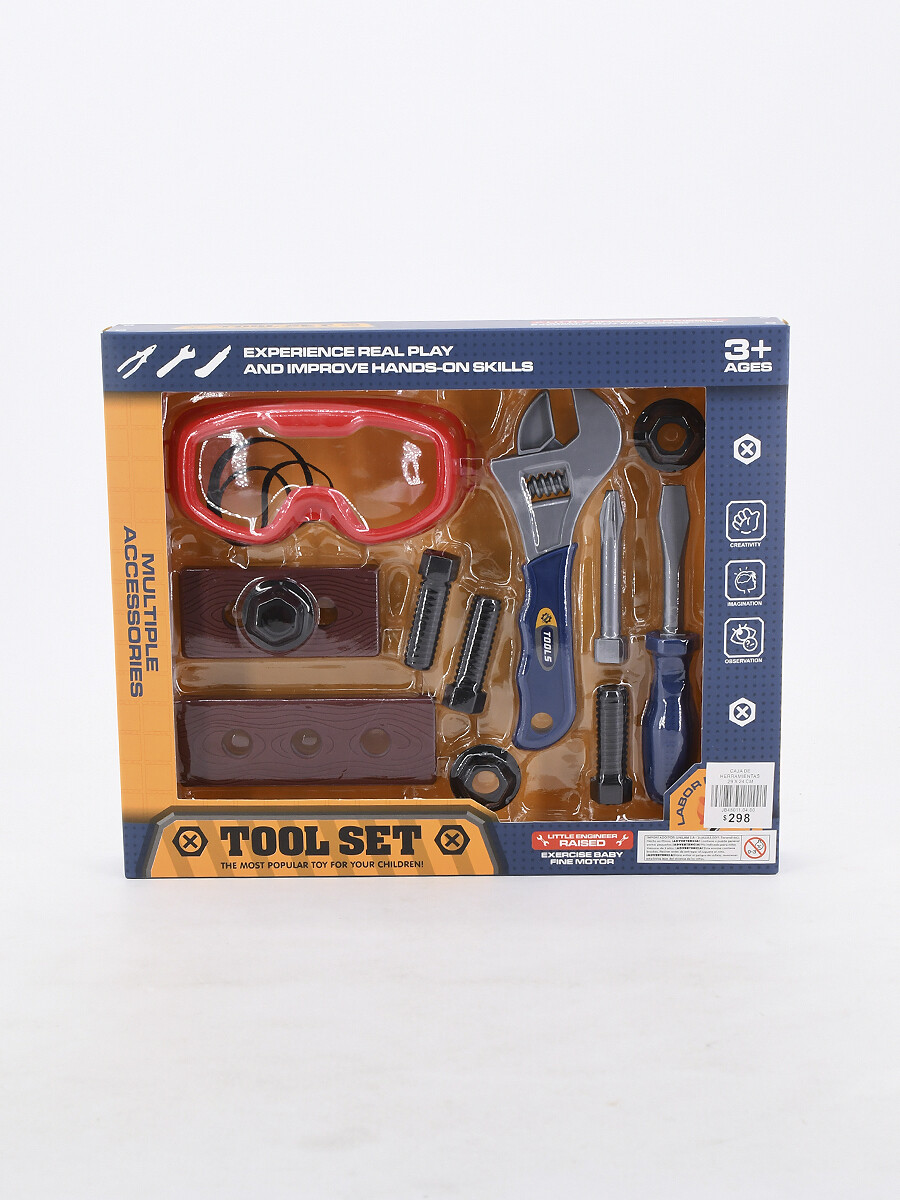 CAJA DE HERRAMIENTAS - ROJO 