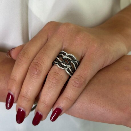 Anillo Bonnie - Plata 925 Anillo Bonnie - Plata 925