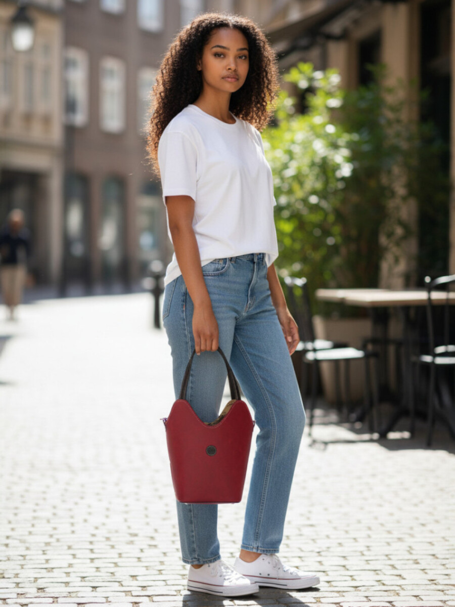 Matera canasto - Rojo 