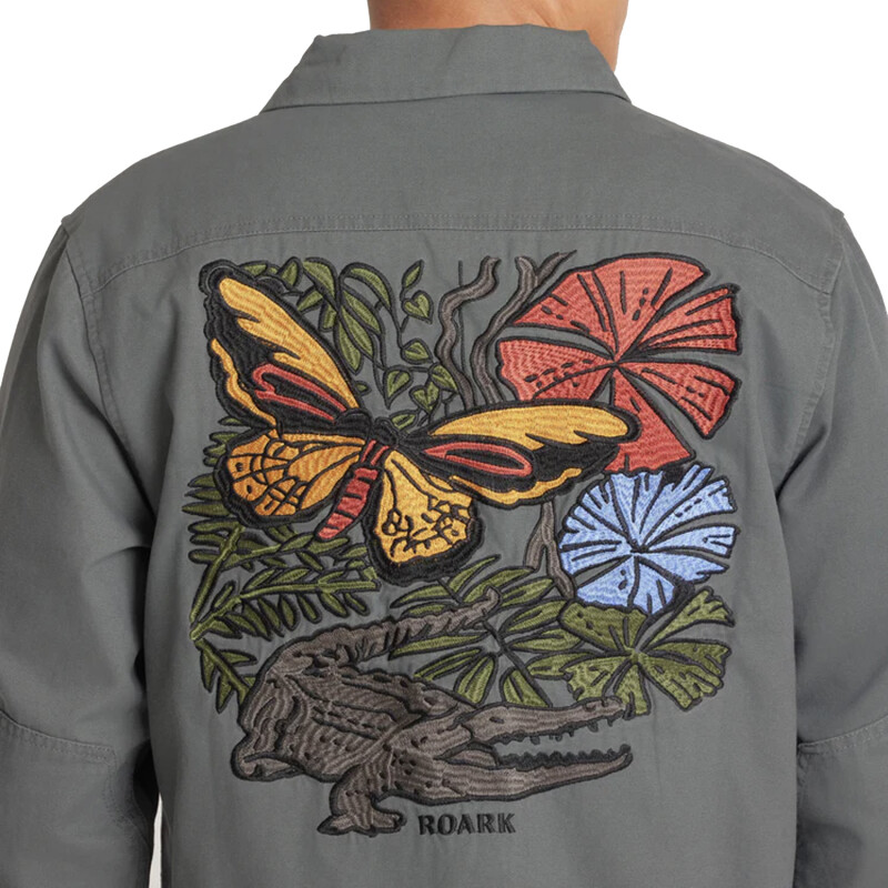 Campera Roark Hebrides Unlined - Gris Campera Roark Hebrides Unlined - Gris