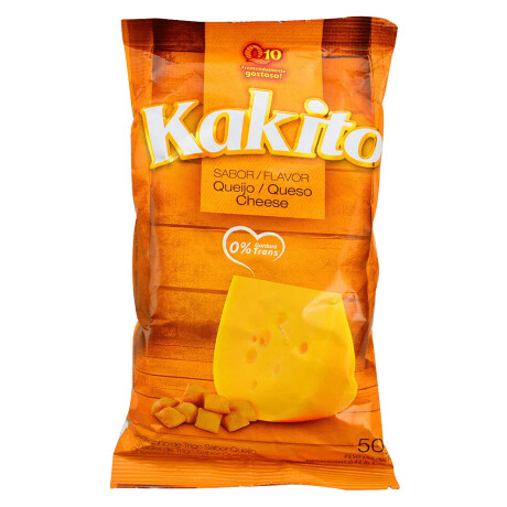 SNACK KAKITOS 38G QUESO SNACK KAKITOS 38G QUESO