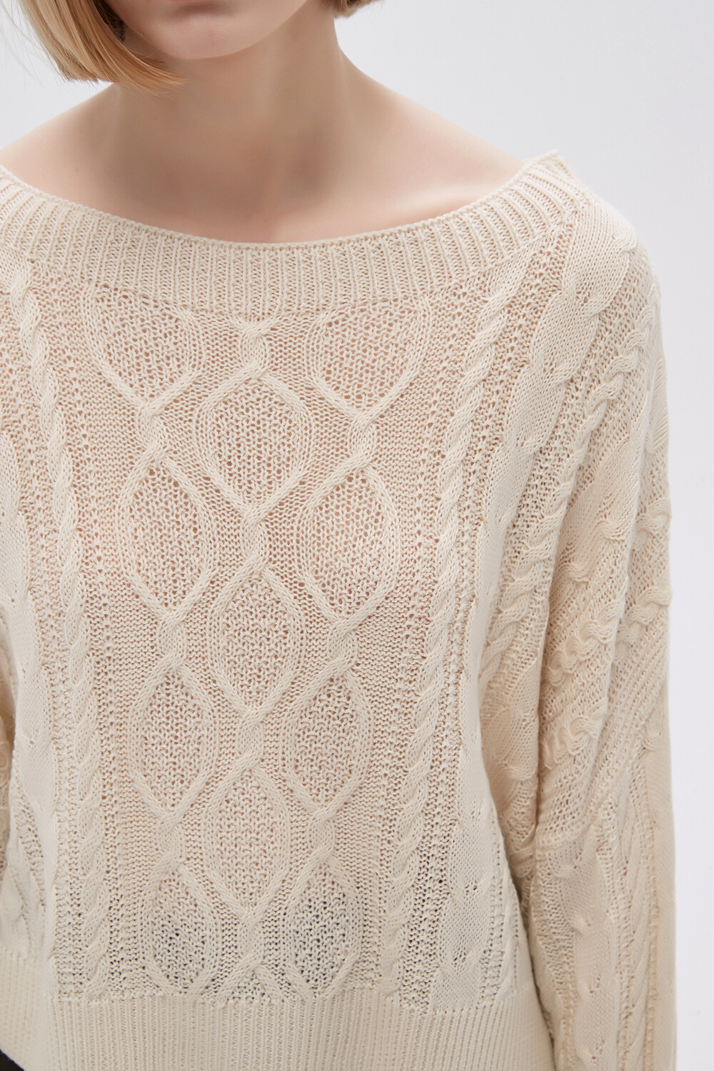 Sweater Viento Crudo / Natural