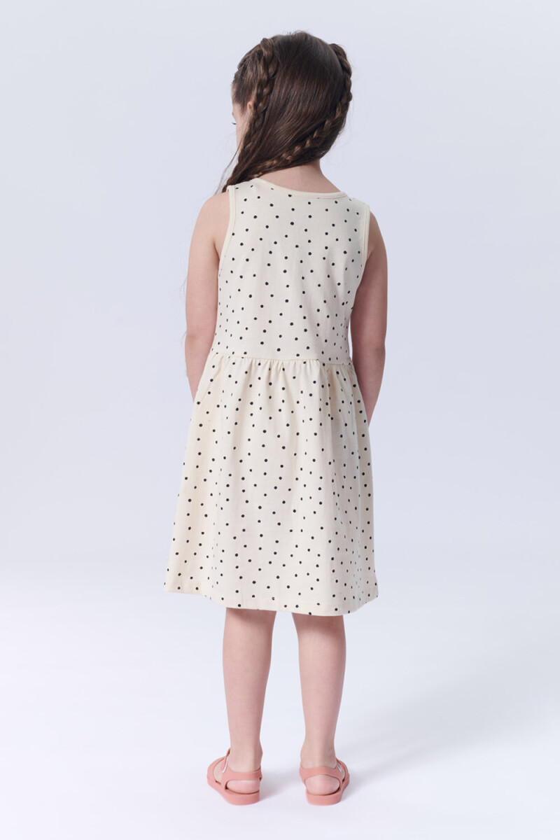 Vestido musculosa Estrella Amarillo