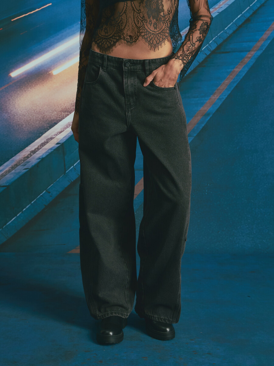 JEAN NOHA - GRIS OSCURO 