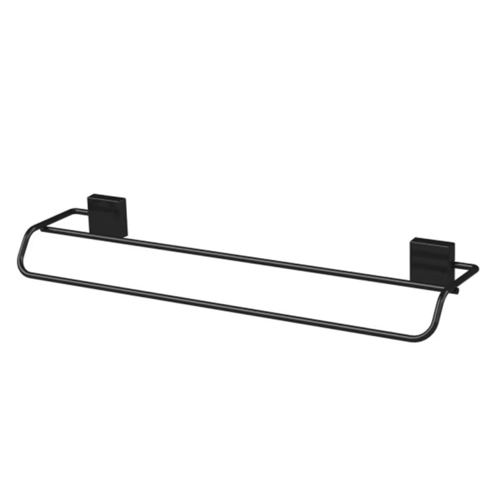 TOALLERO 45CM NEGRO MATE Toallero 45cm Negro Mate