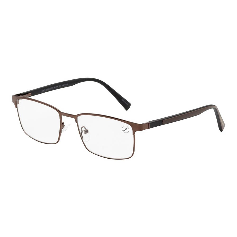 Lentes de vista Chilli Beans Cuadrado Marrón/Negro