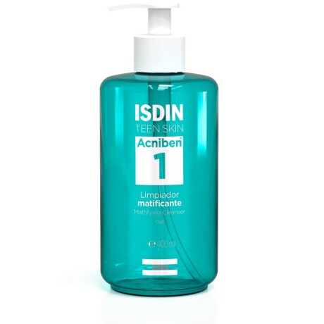 ISDIN Limpiador Matificante Acniben Cleanser Gel - Cont. 400mL ISDIN Limpiador Matificante Acniben Cleanser Gel - Cont. 400mL