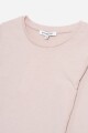 Remera cuello redondo BEIGE