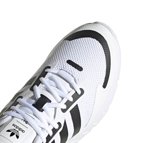 Championes adidas ZX 1K Boost White & Black