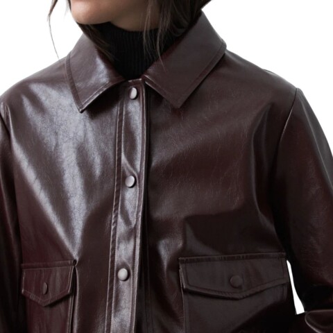 CHAQUETA VIORA XS-XL VINO