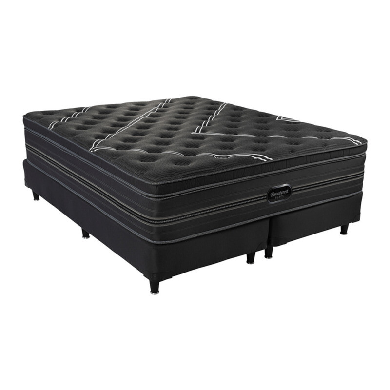 Sommier Simmons Beautyrest Black 1.60 x 2.00 Queen
