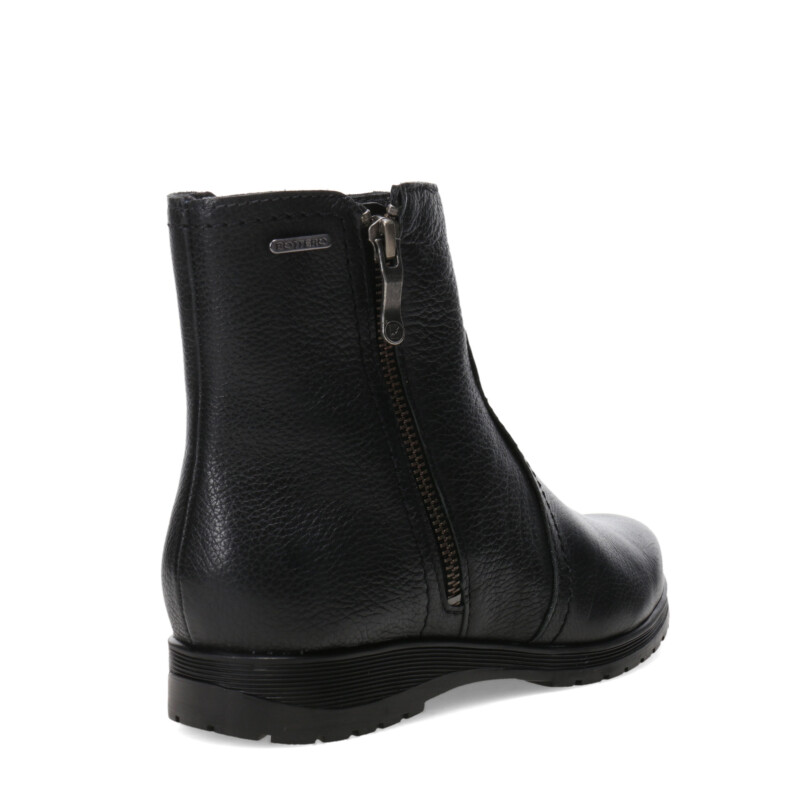 Bota de Mujer Bottero Caña Baja Negro
