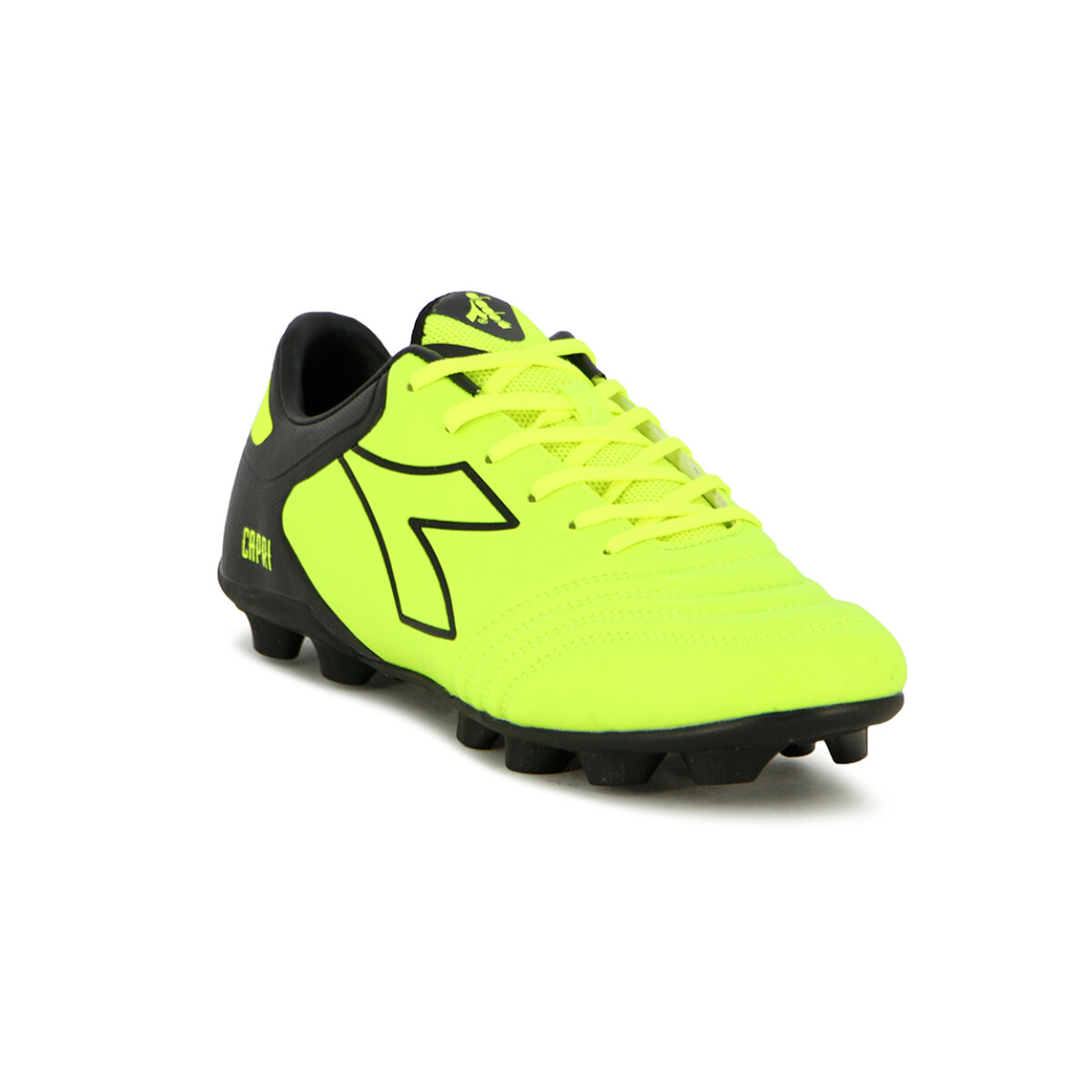 Diadora CAPRI Futbol MD M Amarillo Fluo-Negro - Amarillo Fluo-Negro 