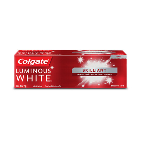 Crema dental Colgate Luminous White Brilliant 90 g Crema dental Colgate Luminous White Brilliant 90 g